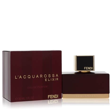 fendi l acqua rossa